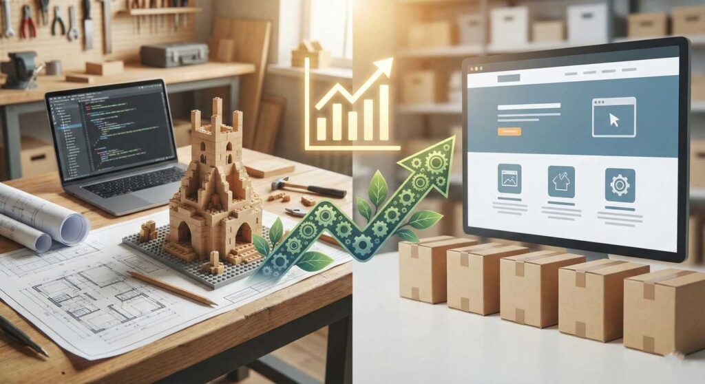 Custom WordPress vs Themes