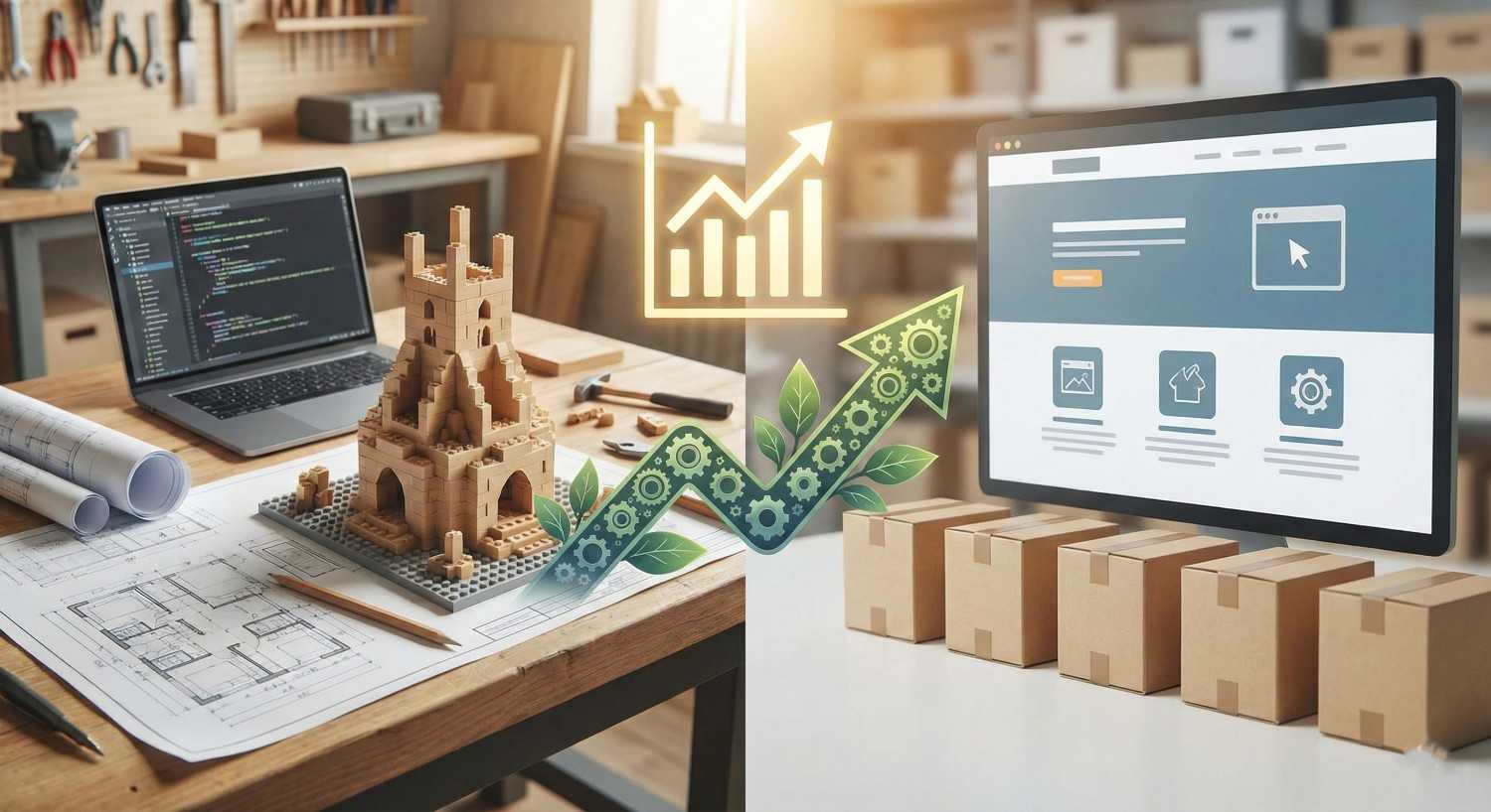 Custom WordPress vs Themes