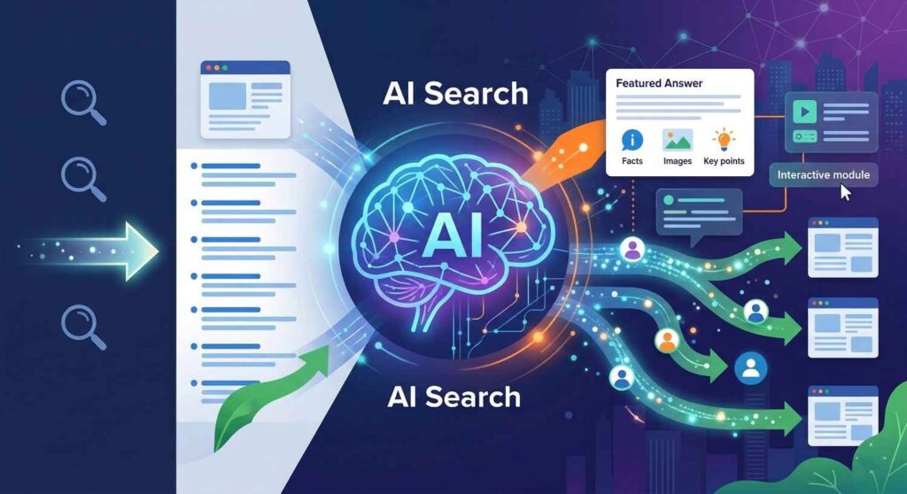 AI Impact on Organic Traffic