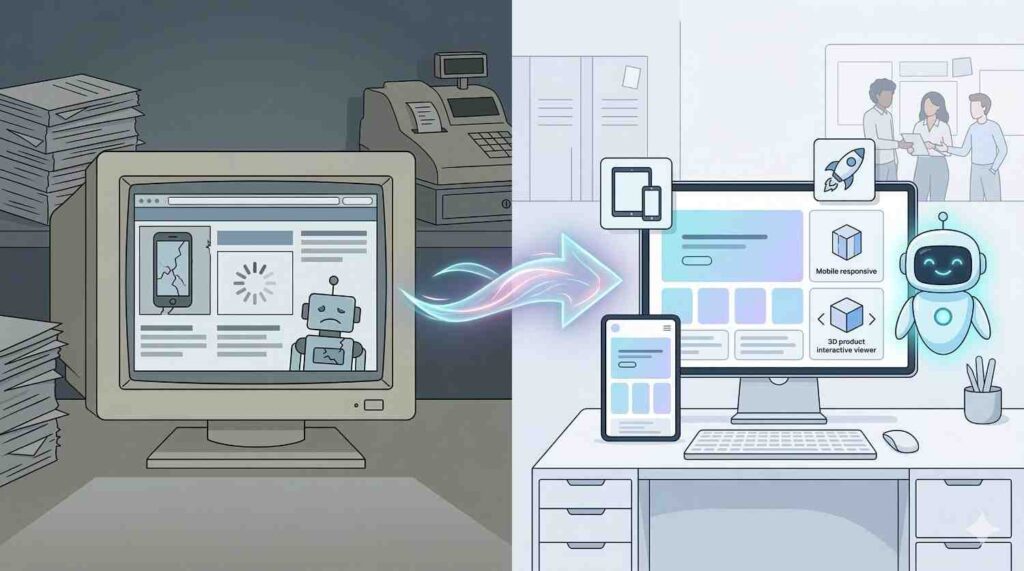 Business Needs a Website Redesign in 2026