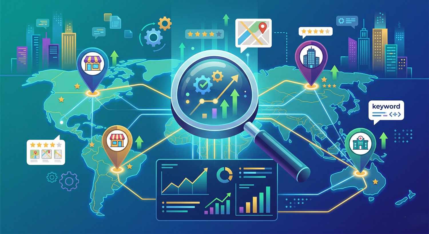 Local SEO Strategy for Multi-Location