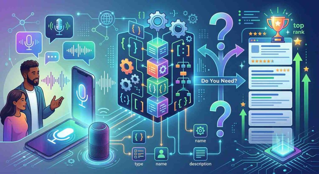Voice Search SEO Schema Structured Data Guide for Rankings