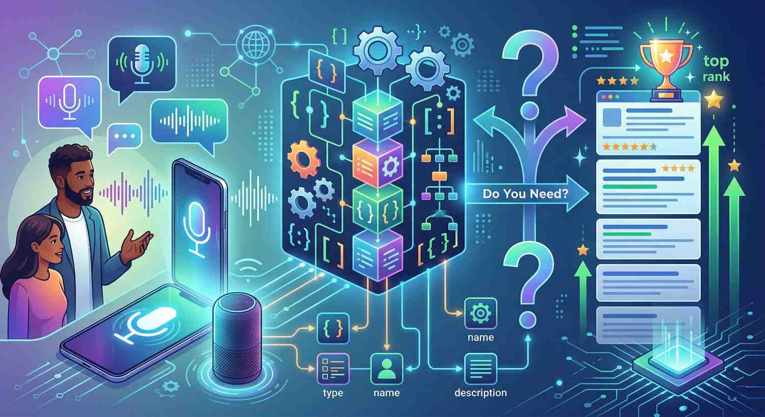 Voice Search SEO Schema Structured Data Guide for Rankings