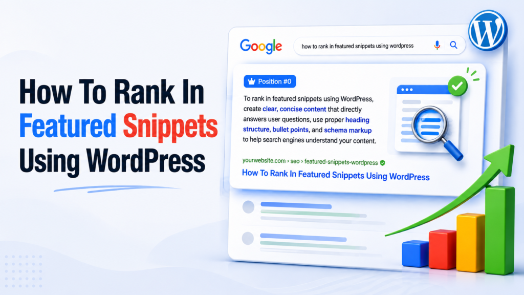 how to rank in featured snippets