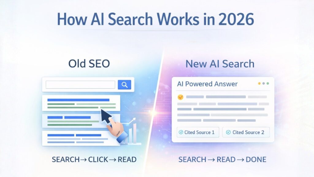 how ai search works in 2026