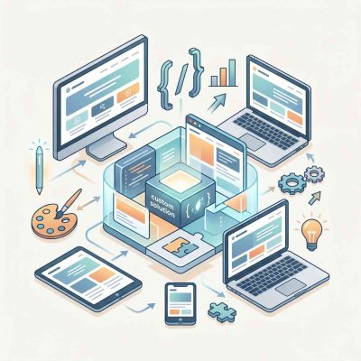 Custom Web Development Services in USA